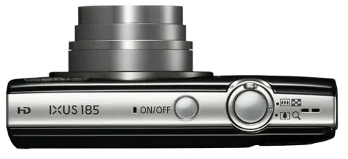 Canon IXUS 185 Siyah Dijital Fotoğraf Makinesi