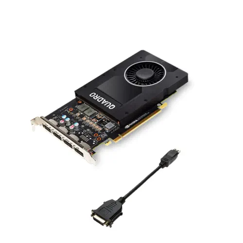PNY VCQP2000-PB Quadro P2000 5GB GDDR5 160Bit DX12 Ekran Kartı