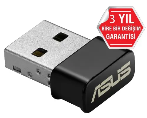 Asus USB-AC53 Nano AC1200 Dual-band USB Wi-Fi Adaptör