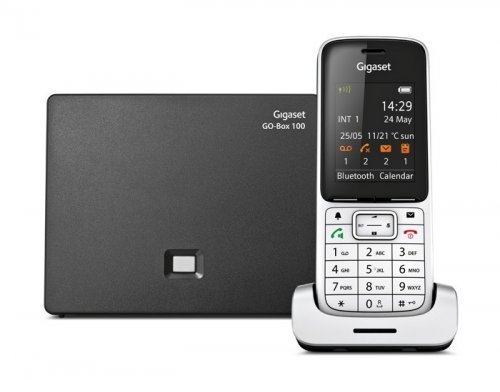 Телефон dect gigaset sl450a go видео обзор