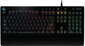 Logitech G G213 Prodigy RGB Türkçe Siyah Oyuncu Klavyesi - 920-008094