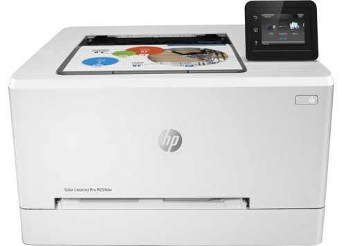 Resim Hp T6B60A Renkli Laserjet Pro M254Dw Yazıcı 