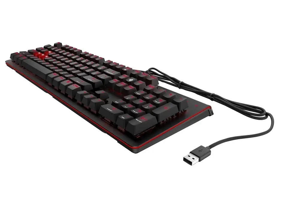 HP Omen 1100 1MY13AA Gaming Klavye
