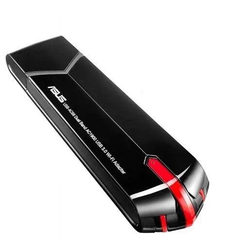 Asus USB-AC68 DualBand AC1900 USB3.0 Wi-Fi Adaptör