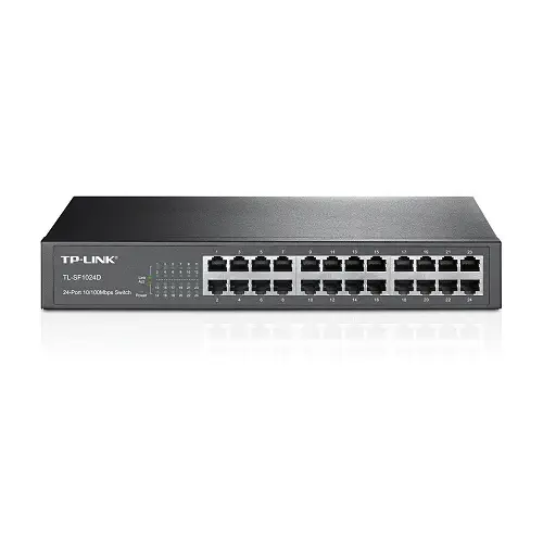 Tp-Link TL-SF1024D Switch Rackmount