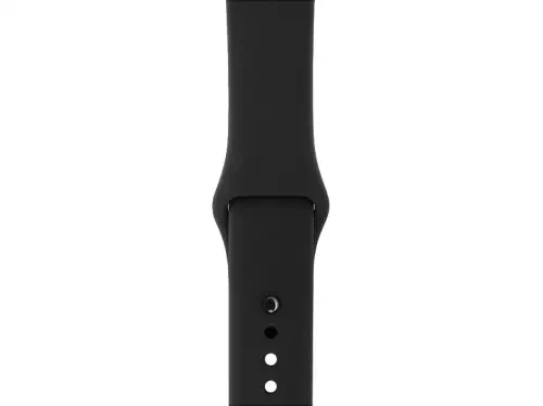 Apple Watch Series 3 GPS 42 mm Uzay Grisi Alüminyum Kasa Siyah Spor Kordon MQL12TU/A -  Apple Türkiye Garantili
