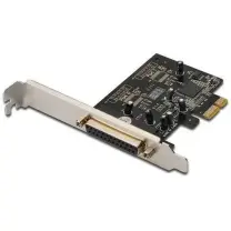 Digitus DS-30020 Port Paralel (DB25 Dişi) PCI Express Kartı