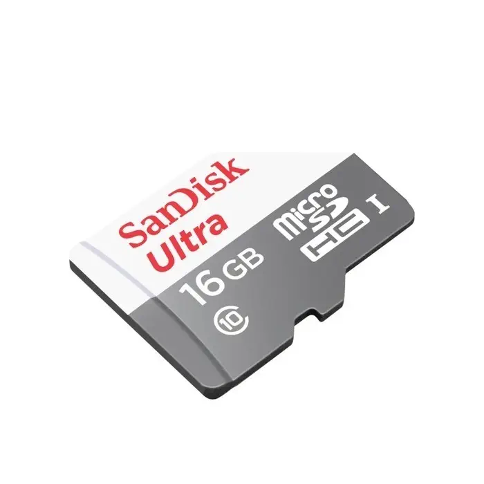 Sandisk Ultra SDSQUNS-016G-GN3MN 16GB 80MB/s UHS-I Class10 MicroSDXC Hafıza Kartı