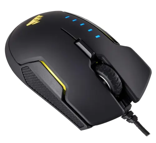 Corsair Glaive CH-9302111-EU RGB Backlit Rgb LED 16000 DPI Optical Aluminum Gaming Mouse