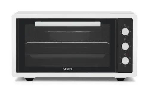 Vestel MF 45 EB 45 Lt Mini Fırın Beyaz