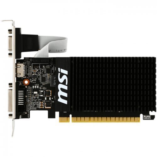 MSI GT 710  1GD3H LP GeForce GT 710 1GB DDR3 64Bit DX12 Gaming Ekran Kartı