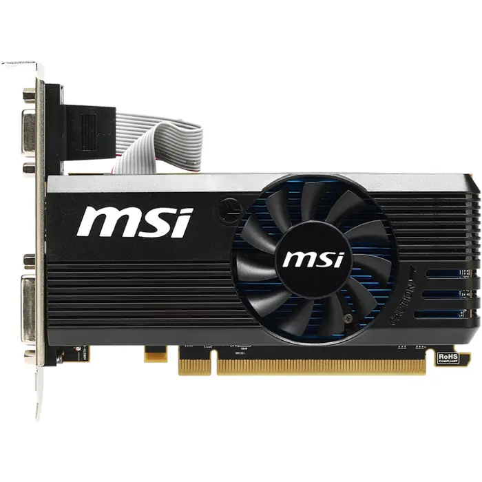 MSI Radeon R7 240 2GD3 LPV2 2GB DDR3 128Bit DX12 Ekran Kartı