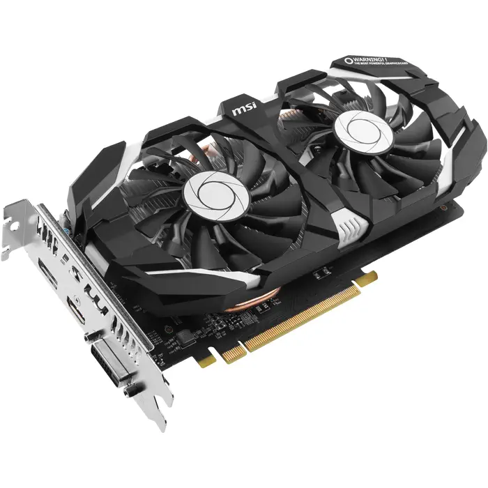 MSI GeForce GTX 1060 6GT V1 6GB GDDR5 192Bit DX12 Ekran Kartı