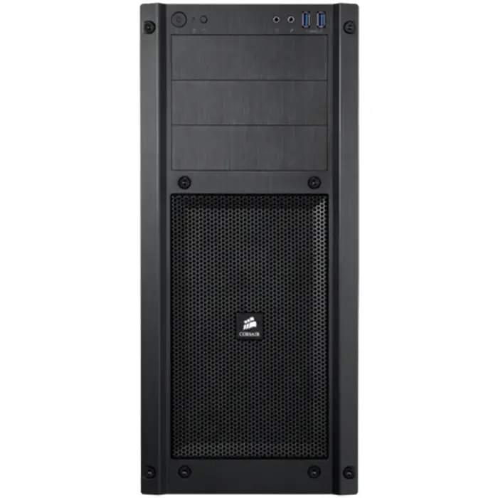 Corsair Carbide Serisi 300R Compact PC Gaming Mid-Tower Kasa + CX600 600W 80Plus Güç Kaynağı (CC-9011014-WW+CP-9020048-EU)