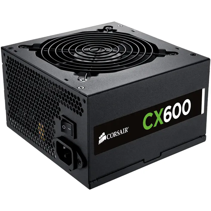 Corsair Carbide Serisi 300R Compact PC Gaming Mid-Tower Kasa + CX600 600W 80Plus Güç Kaynağı (CC-9011014-WW+CP-9020048-EU)