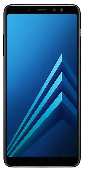 Samsung Galaxy A8 Plus SM-A730F 64 GB 2018 Siyah Cep Telefonu Distribütör Garantili