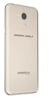 General Mobile GM 8 32GB Dual Sim Altın Cep Telefonu - Telpa Garantili