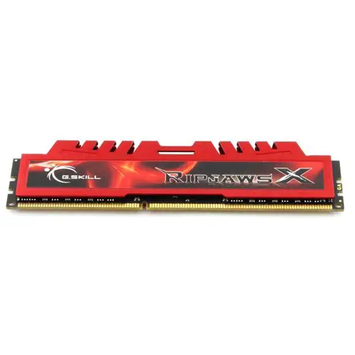 G.Skill RipjawsX 8GB (2x4GB) DDR3 1600MHz CL9 Dual Kit Ram (F3-12800CL9D-8GBXL)