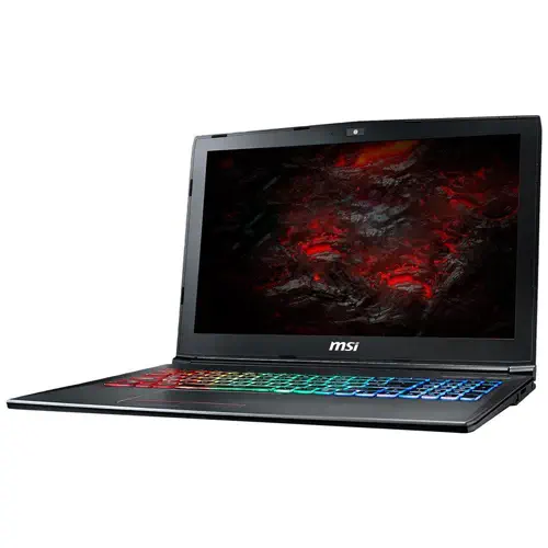 Msi GF62 7RE-2800XTR Intel Core i7-7700HQ 2.80GHz 8GB 1TB 4GB GTX 1050 Ti 15.6” Full HD FreeDOS Gaming Notebook