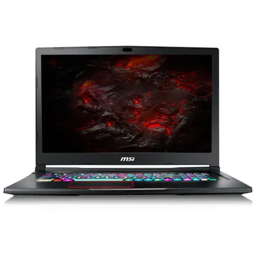 Msi GE73 7RD(Raider)-013XTR Intel Core i7-7700HQ 2.80GHz 16GB DDR4 256GB SSD+1TB 7200RPM 4GB GTX 1050 Ti 17.3″ Full HD FreeDOS Gaming Notebook
