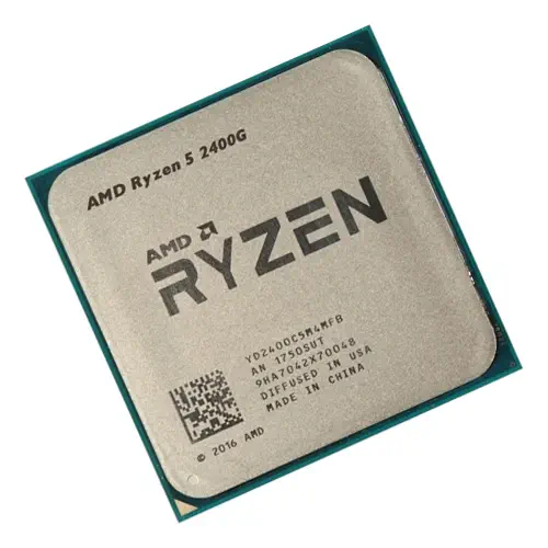 AMD Ryzen 5 2400G 3.60GHz 6MB Soket AM4 İşlemci (Fanlı)