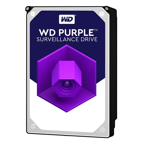 WD Purple 4TB Sata3 HDD 3,5″ 7x24 Güvenlik Diski - WD40PURZ 
