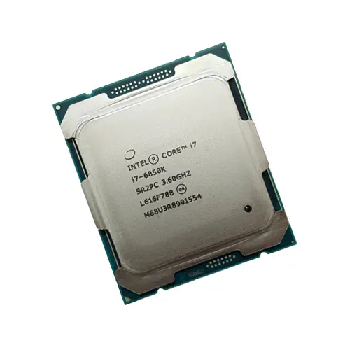 Intel Core i7 6850K 3.6GHz 15MB Cache LGA2011 V3 İşlemci( Fansız ) -BX80671I76850KSR2PC