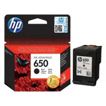 HP CZ101AE Siyah Kartuş 650 (Deskjet 2515)