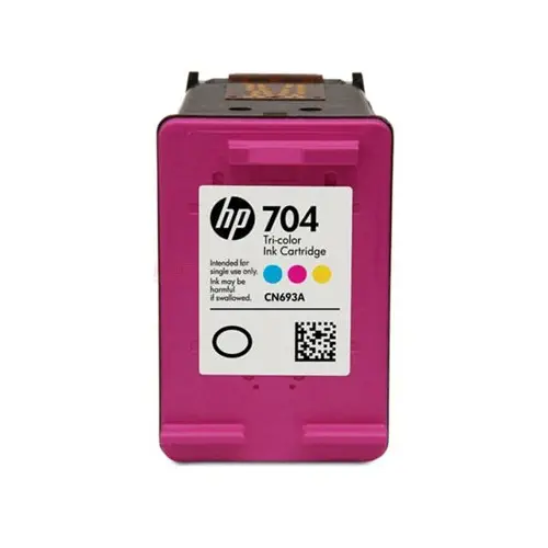 HP CN693AE(704) 3 Renkli Kartuş