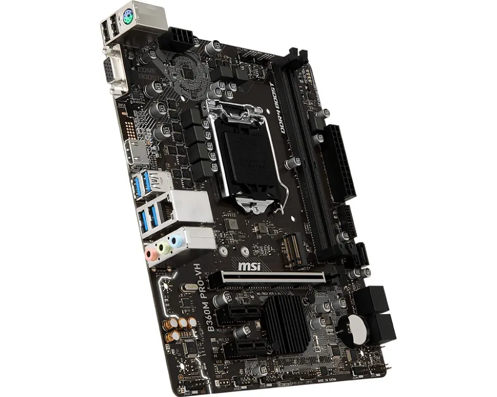 MSI B360M Pro-VH Intel B360 Soket 1151 DDR4 2666MHz mATX Anakart