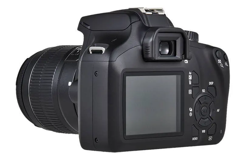Canon EOS 4000D 18-55mm Lens IS Dijital SLR Fotoğraf Makinesi
