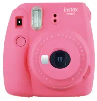 Fujifilm Instax Mini 9 Pembe Kompakt Fotoğraf Makinesi