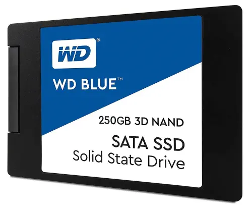 WD Blue 250GB 2.5″ 550MB/525MB/s 6GB/S Sata SSD Disk - WDS250G2B0A 