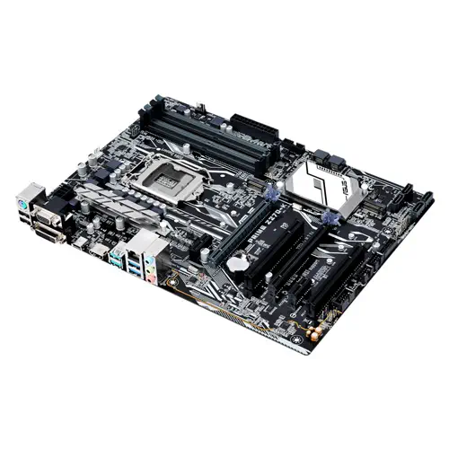 Asus Prime Z270-K Intel Z270 Soket 1151 DDR4 3866(OC)MHz ATX Gaming Anakart