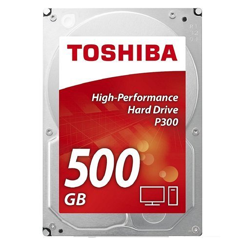 Toshiba P300 High Performance HDWD105UZSVA 500GB 7200RPM 3.5” SATA 6Gb/s Harddisk