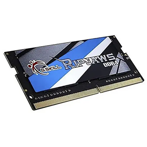 G.Skill Ripjaws F4-2666C18S-8GRS 8GB (1x8GB) DDR4 2666MHz CL18 SO-DIMM Notebook Ram