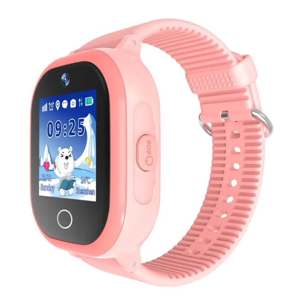 Sentar V80 TD-06S Fotoğraf Özellikli Gps Telefonlu Pembe Akıllı Çocuk Takip Saati - Birebir Değişimli, 2 Yıl İthalatçı Firma Ritzy Garantili