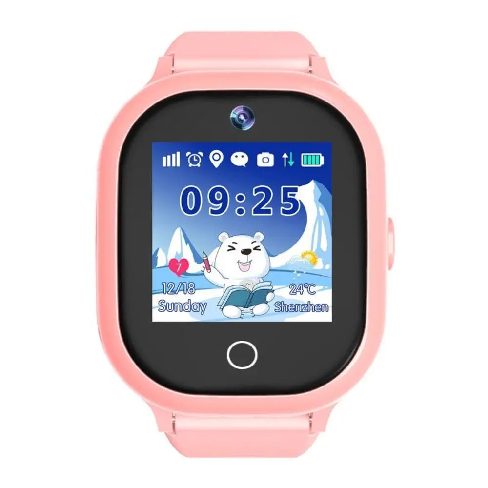 Sentar V80 TD-06S Fotoğraf Özellikli Gps Telefonlu Pembe Akıllı Çocuk Takip Saati - Birebir Değişimli, 2 Yıl İthalatçı Firma Ritzy Garantili