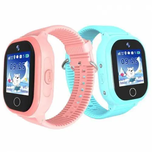 Sentar V80 TD-06S Fotoğraf Özellikli Gps Telefonlu Pembe Akıllı Çocuk Takip Saati - Birebir Değişimli, 2 Yıl İthalatçı Firma Ritzy Garantili