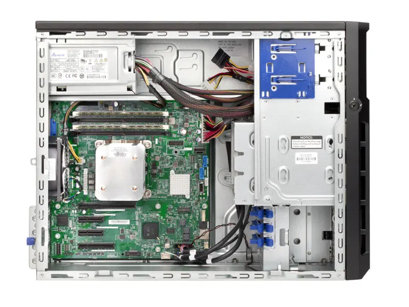 HP P03704-425 ML30 E3-1220v6 8GB NOHDD 4x3.5″ Server