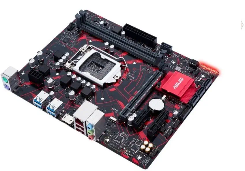 Asus Expedition EX-B360M-V3 Intel B360 Soket 1151 DDR4 2666MHz mATX Gaming(Oyuncu) Anakart