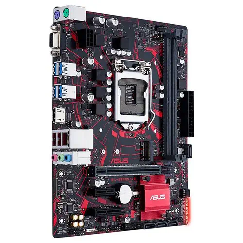 Asus Expedition EX-B360M-V5 Intel B360 Soket 1151 DDR4 2666MHz mATX Gaming Anakart