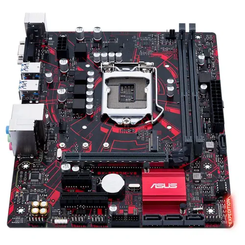 Asus Expedition EX-B360M-V5 Intel B360 Soket 1151 DDR4 2666MHz mATX Gaming Anakart