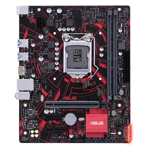 Asus Expedition EX-B360M-V3 Intel B360 Soket 1151 DDR4 2666MHz mATX Gaming(Oyuncu) Anakart