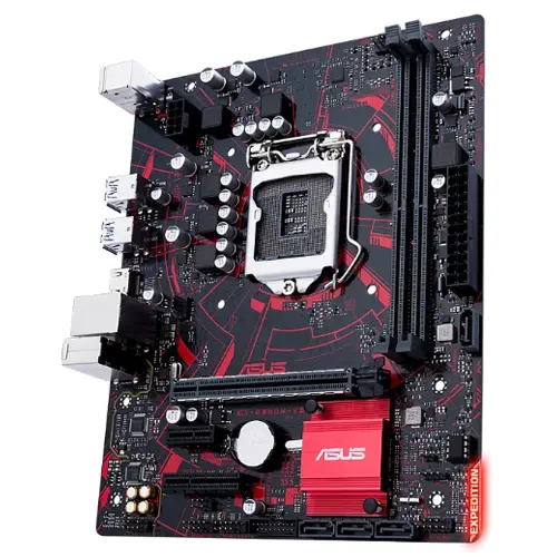 Asus Expedition EX-B360M-V3 Intel B360 Soket 1151 DDR4 2666MHz mATX Gaming(Oyuncu) Anakart