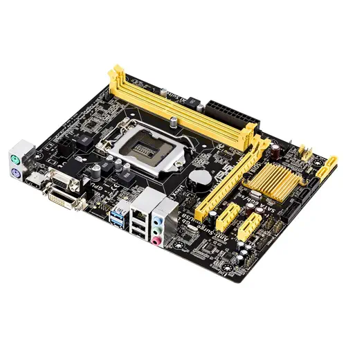 Asus H81M-P Plus Intel H81 Soket 1150 DDR3 1600MHz uATX Anakart