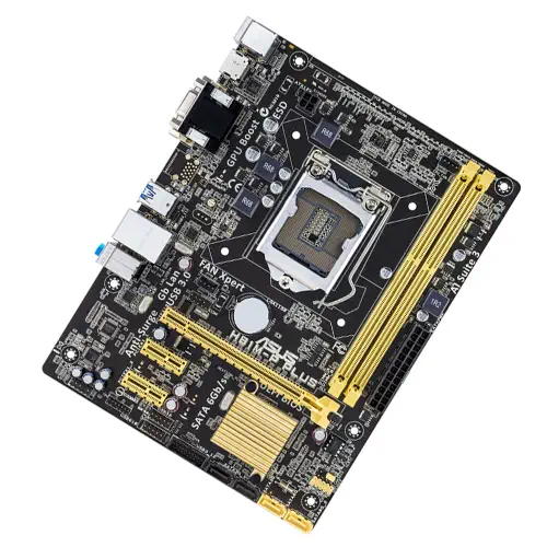 Asus H81M-P Plus Intel H81 Soket 1150 DDR3 1600MHz uATX Anakart