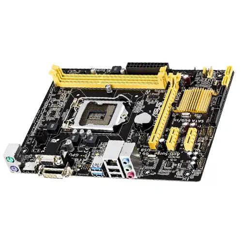 Asus H81M-P Plus Intel H81 Soket 1150 DDR3 1600MHz uATX Anakart