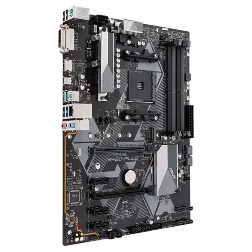 Asus Prime B450-Plus AMD B450 Soket AM4 DDR4 4400(O.C.)MHz ATX Gaming(Oyuncu) Anakart