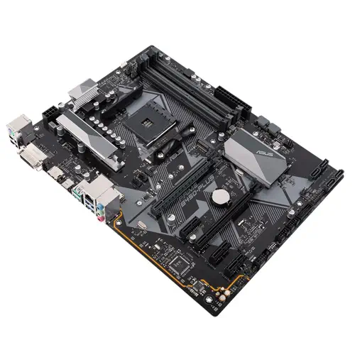 Asus Prime B450-Plus AMD B450 Soket AM4 DDR4 4400(O.C.)MHz ATX Gaming(Oyuncu) Anakart
